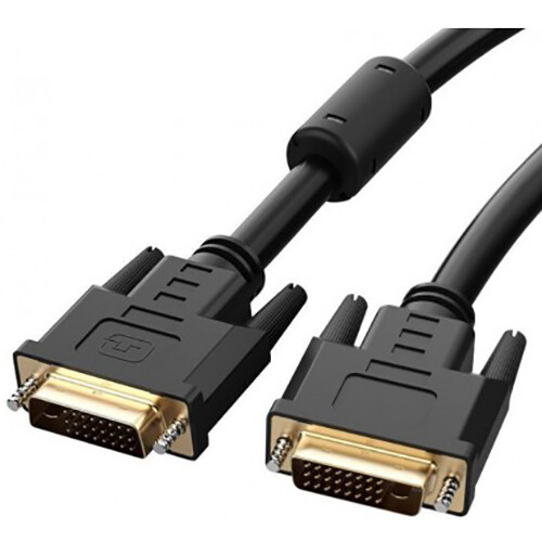 Кабель DVI - DVI, 1.8м, KS-IS KS-770B-2