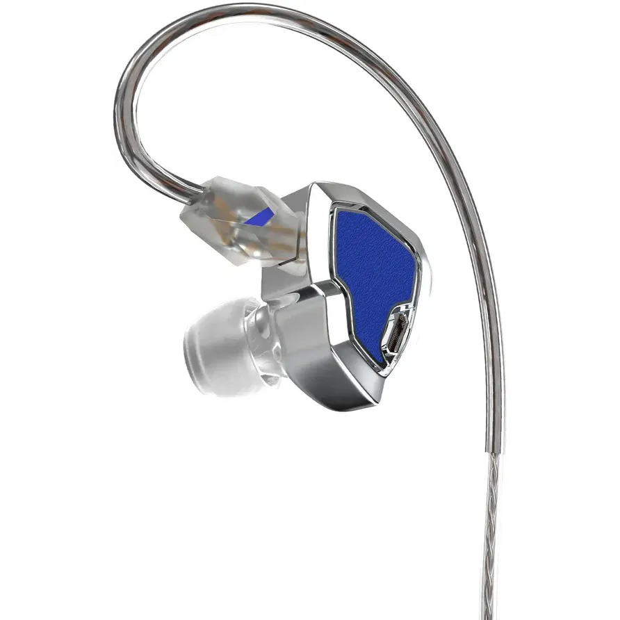 Наушники HIDIZS MS2 Pro 3.5mm Silver/Blue - фото 2