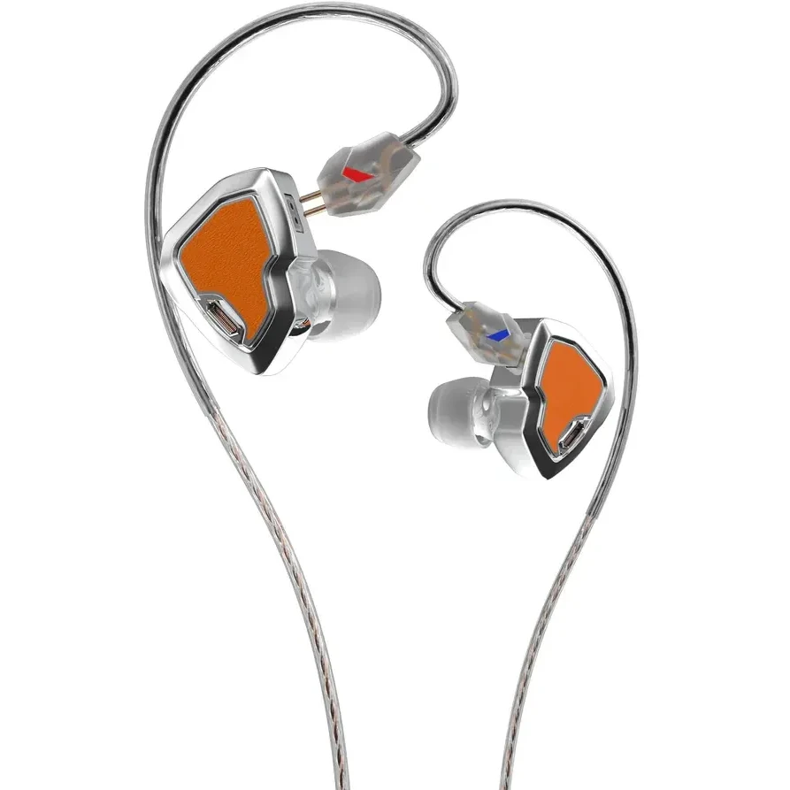 Наушники HIDIZS MS2 Pro 3.5mm Orange