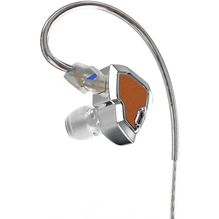 Наушники HIDIZS MS2 Pro 3.5mm Orange - фото 2
