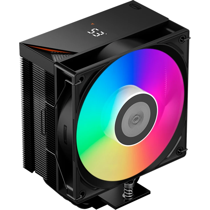 Кулер PCcooler RT400 Digital ARGB Black - RT400-BKAWYL-GL