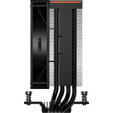 Кулер PCcooler RT400 Digital ARGB Black (RT400-BKAWYL-GL)
