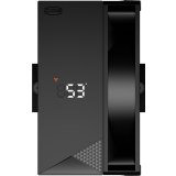 Кулер PCcooler RT400 Digital ARGB Black (RT400-BKAWYL-GL)