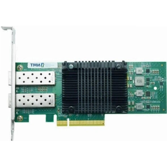 Сетевая карта ТМИ NA-8102A-2SFP28 - ЦРМП.467129.002