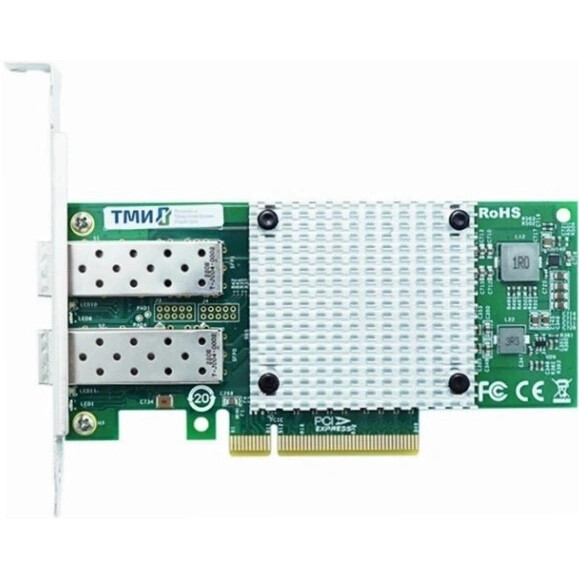 Сетевая карта ТМИ NA-7102A-2SFP+ - ЦРМП.467129.001