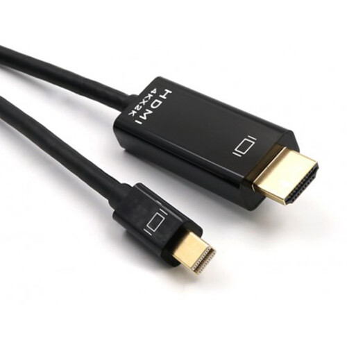 Кабель Mini DisplayPort - HDMI, 1.8м, KS-IS KS-751-1.8