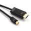 Кабель Mini DisplayPort - HDMI, 1.8м, KS-IS KS-751-1.8