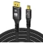 Кабель Mini DisplayPort (M) - DisplayPort (M), 3м, KS-IS KS-570-3