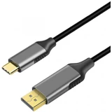 Кабель USB Type-C - DisplayPort, 1.8м, KS-IS KS-514