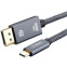 Кабель USB Type-C - DisplayPort, 1.8м, KS-IS KS-536PO
