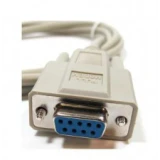 Кабель COM (F) - COM (F), 1.8м, KS-IS KS-366NMb-18