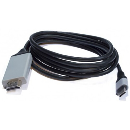 Кабель USB Type-C - HDMI, 2м, KS-IS KS-375