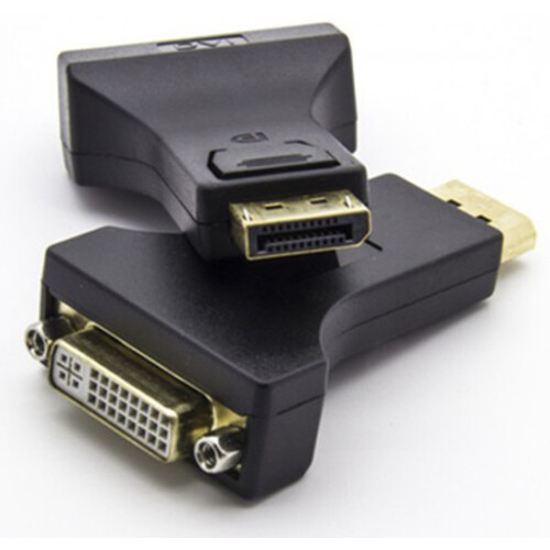 Переходник DisplayPort (M) - DVI (F), KS-IS KS-750