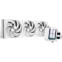 Система жидкостного охлаждения PCcooler DS360 Pro Digital White - D7-S360WBKN-GL - фото 2