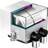 Система жидкостного охлаждения PCcooler DS360 Pro Digital White (D7-S360WBKN-GL)