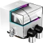 Система жидкостного охлаждения PCcooler DS360 Pro Digital White - D7-S360WBKN-GL - фото 3