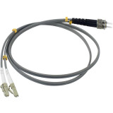 Патч-корд TopLAN DPC-TOP-OM1-LC/P-ST/P-3.0, 3м