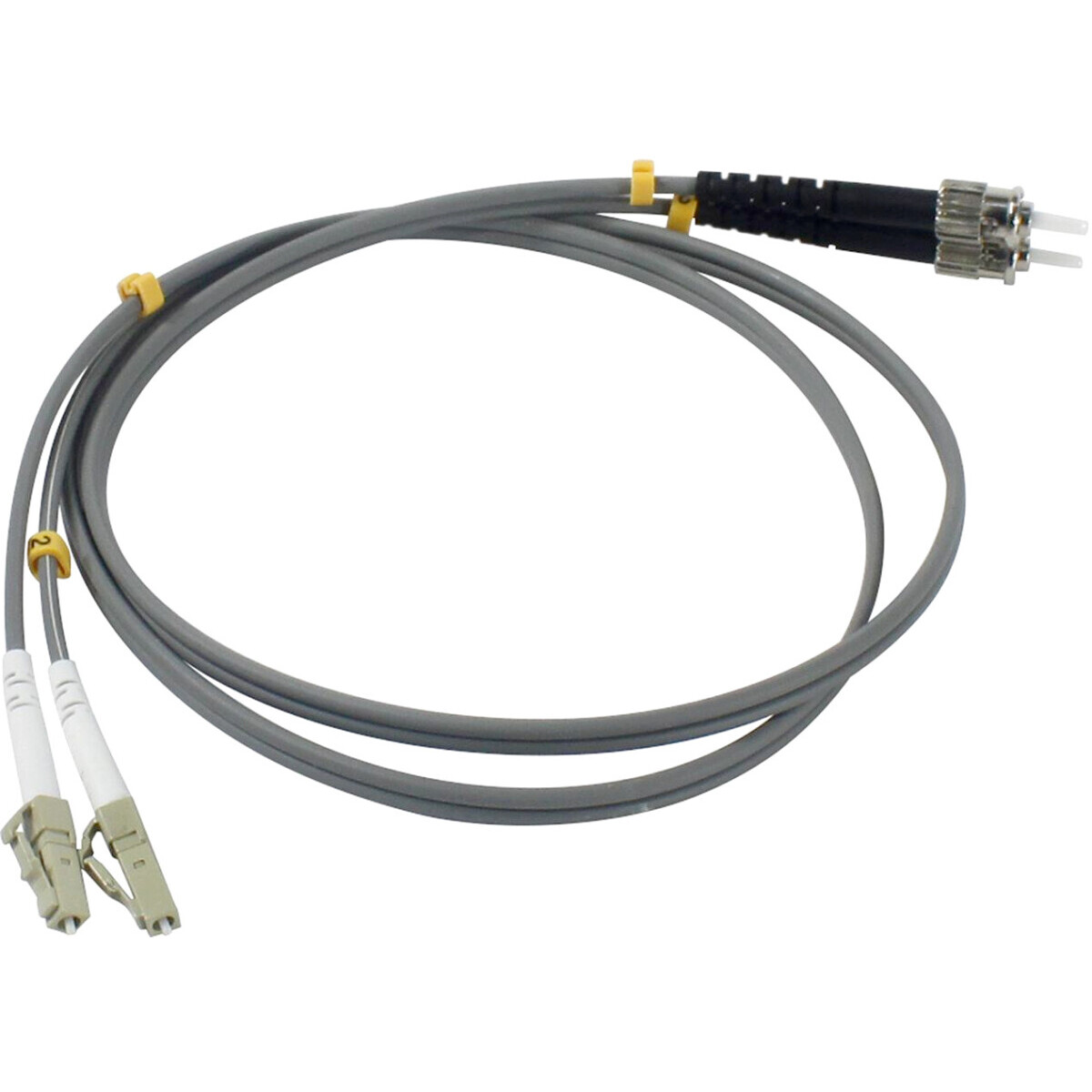 Патч-корд TopLAN DPC-TOP-OM1-LC/P-ST/P-3.0, 3м