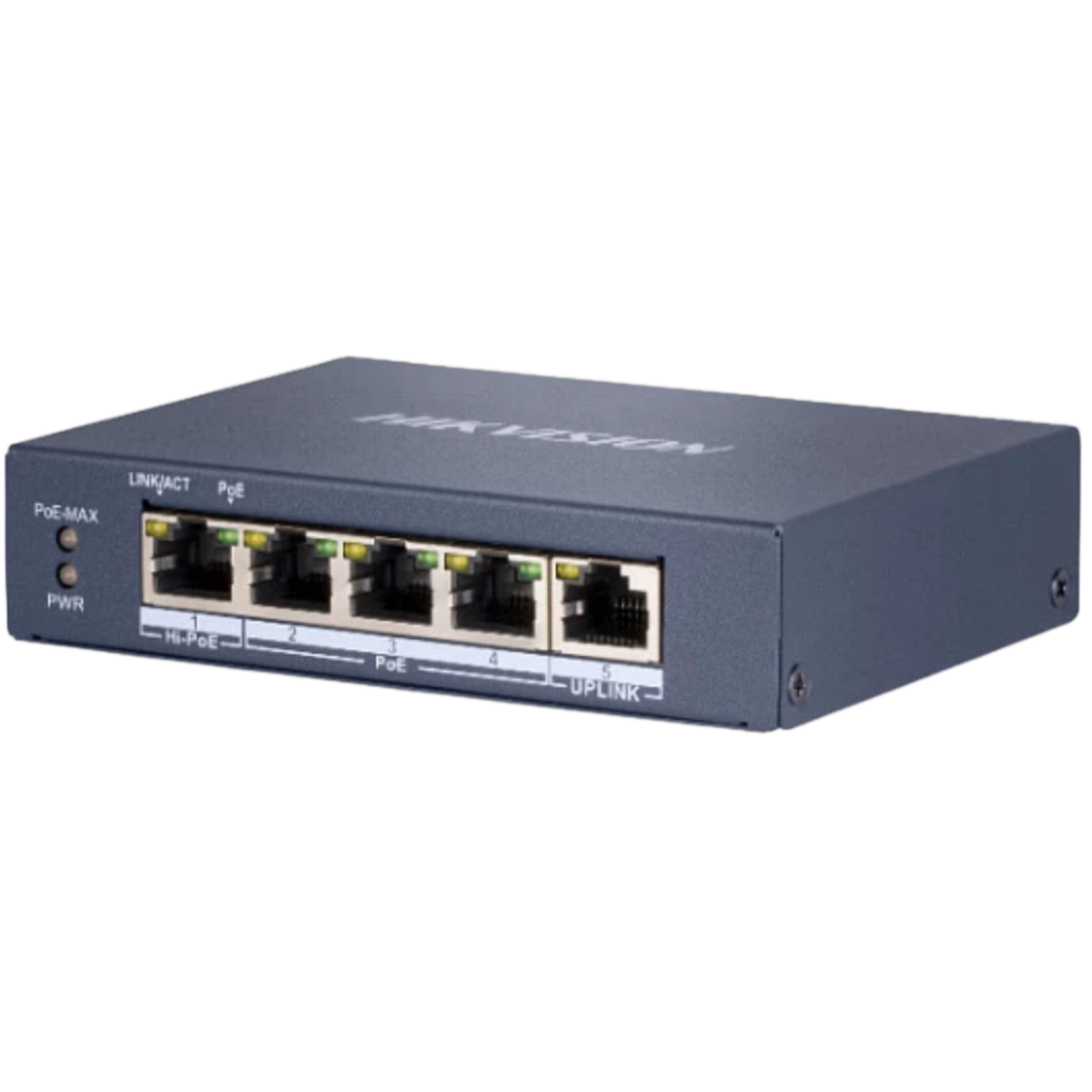 Коммутатор (свитч) Hikvision DS-3E0505HP-E