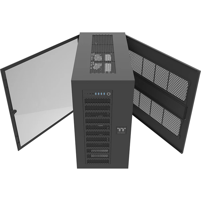 Корпус Thermaltake AX700 TG Black (CA-11B-00F1WN-00) - фото 6