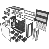Корпус Thermaltake AX700 TG Black (CA-11B-00F1WN-00)