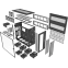 Корпус Thermaltake AX700 TG Black (CA-11B-00F1WN-00) - фото 8