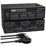 KVM переключатель KS-IS KS-705D