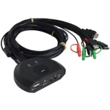 KVM переключатель KS-IS KS-767