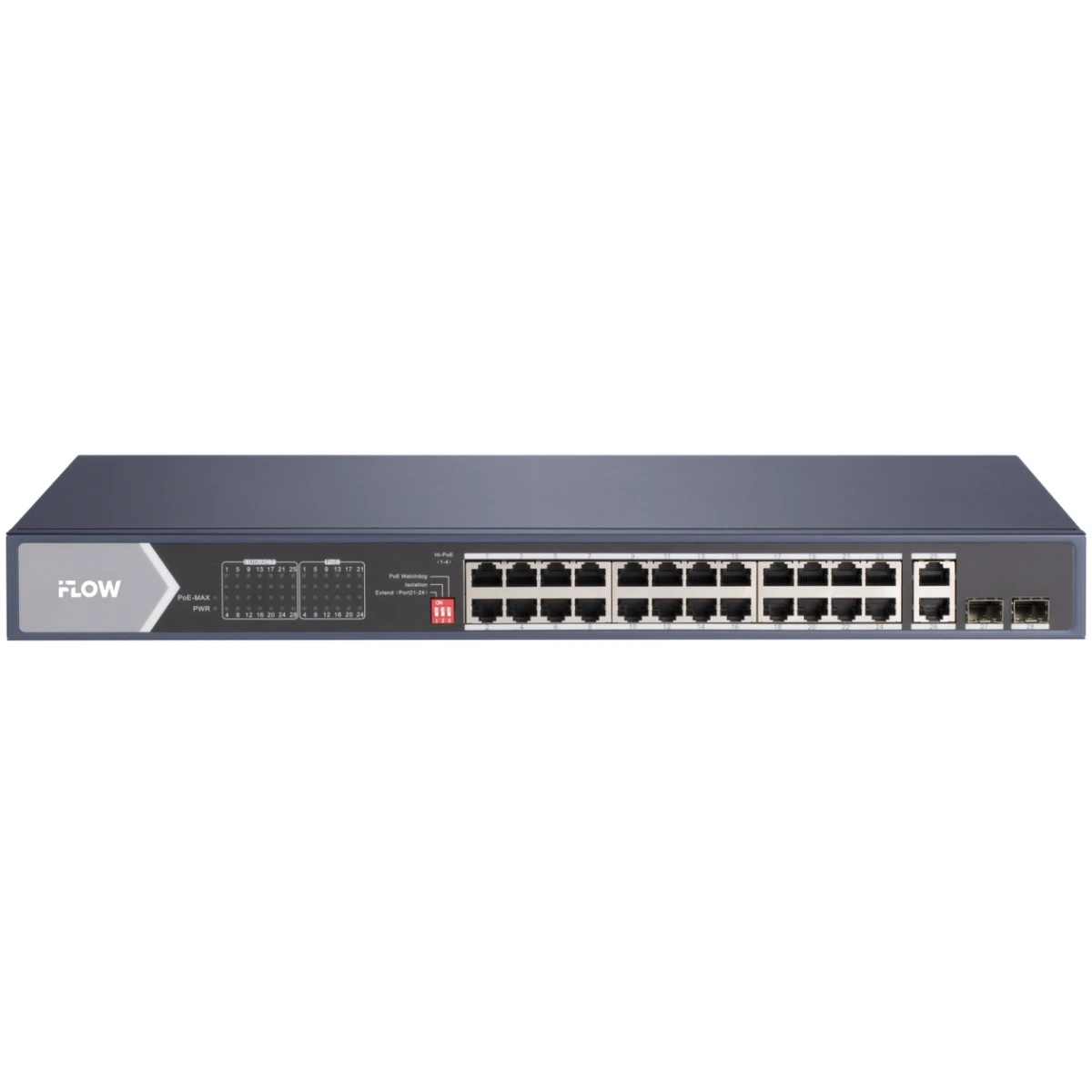 Коммутатор (свитч) iFLOW F-SW-EU628HPOE-V - 301803777