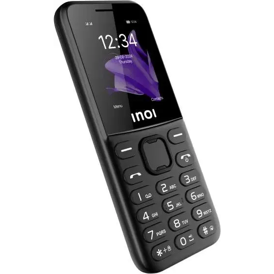 Телефон INOI 100 Classic Black - фото 2