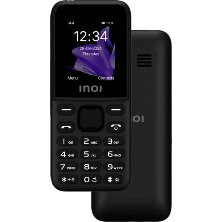 Телефон INOI 100 Classic Black - фото 3