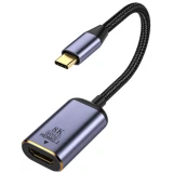 Переходник USB Type-C - HDMI, KS-IS KS-773