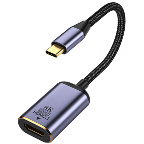 Переходник USB Type-C - HDMI, KS-IS KS-773