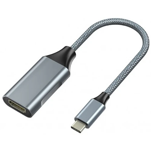 Переходник USB Type-C - HDMI, KS-IS KS-772