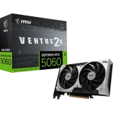 Видеокарта NVIDIA GeForce RTX 5060 MSI 8GB (RTX 5060 8G VENTUS 2X V1)