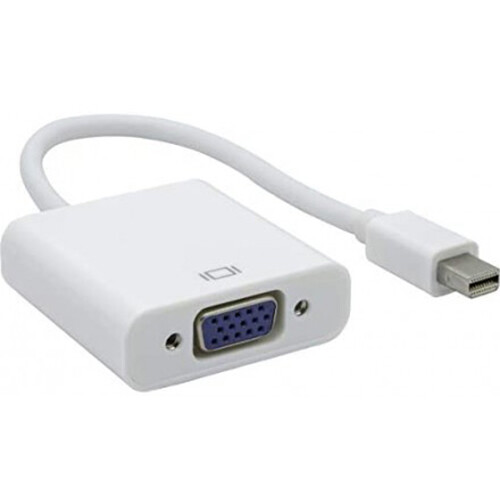 Переходник Mini DisplayPort (M) - VGA (F), KS-IS KS-524