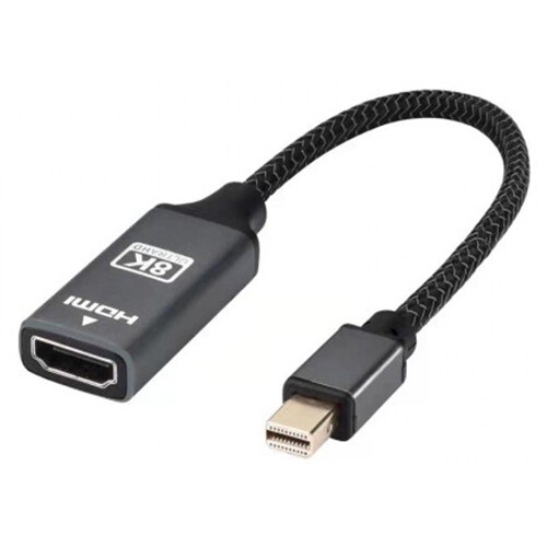 Переходник Mini DisplayPort - HDMI, KS-IS KS-567
