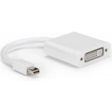 Переходник Mini DisplayPort (M) - DVI (F), KS-IS KS-555
