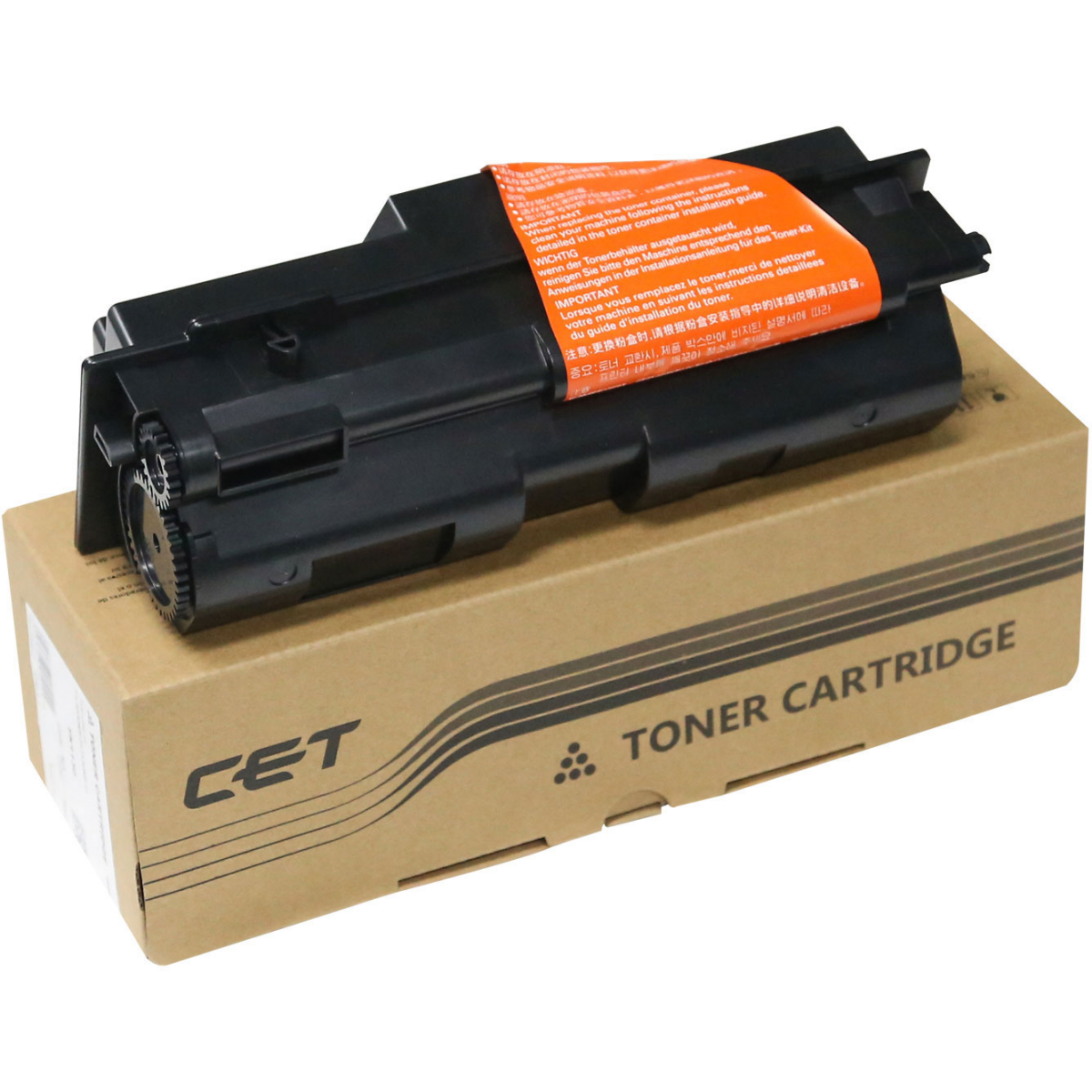 Картридж CET CET8163 Black