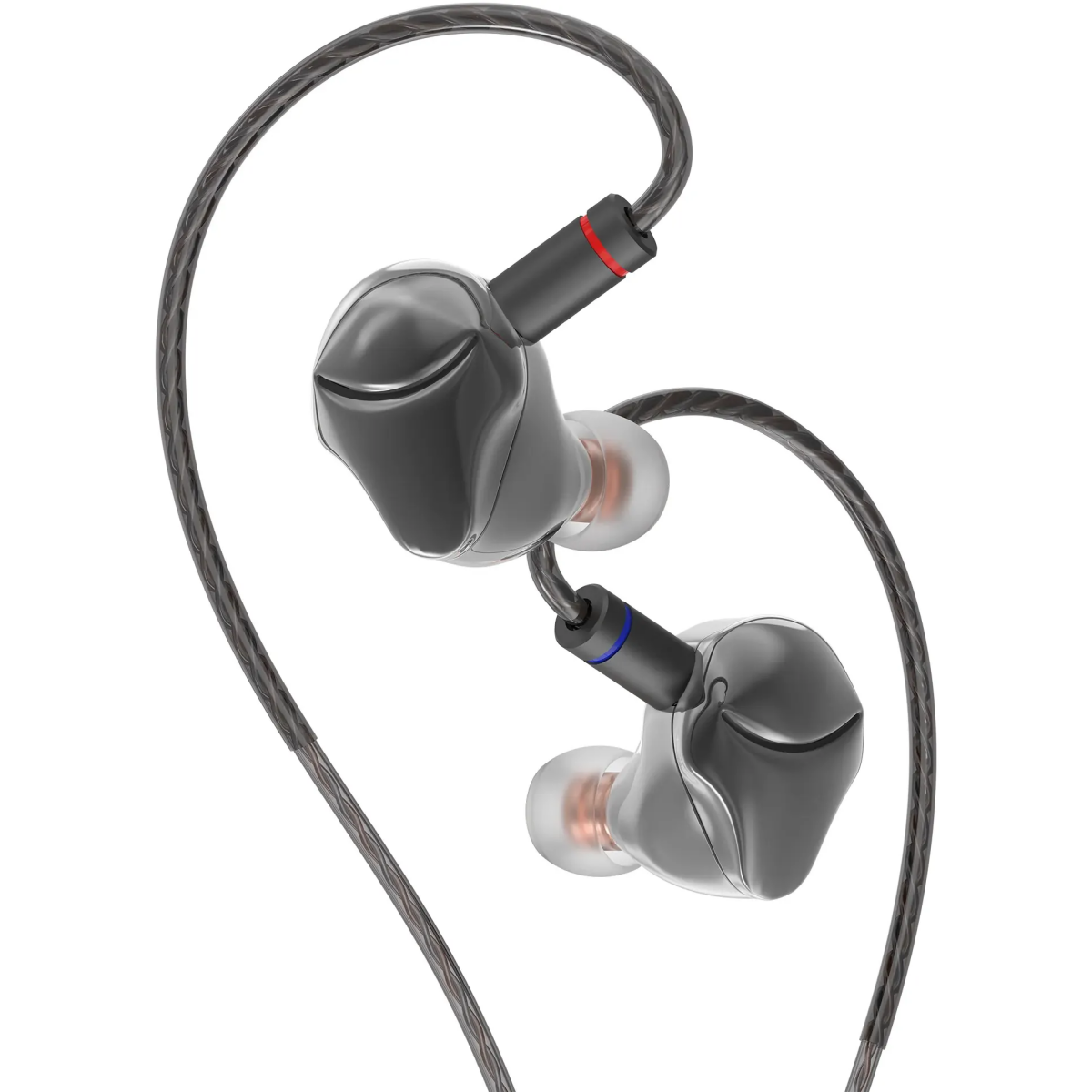 Наушники HIDIZS MK10 4.4mm Black