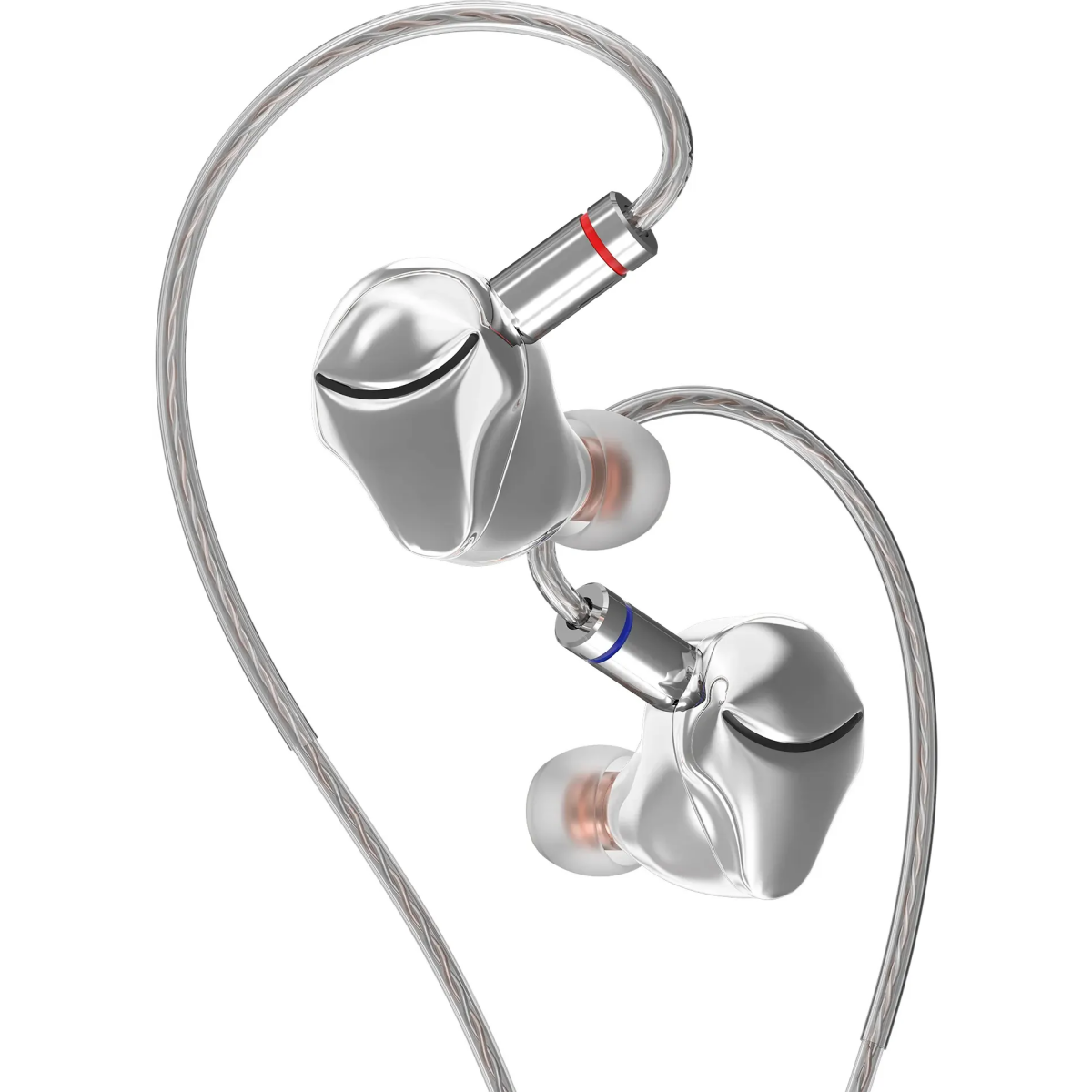 Наушники HIDIZS MK10 4.4mm Silver