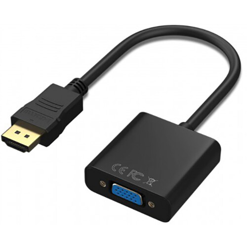 Переходник HDMI (M) - VGA (F), KS-IS KS-315B