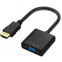 Переходник HDMI (M) - VGA (F), KS-IS KS-315B