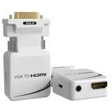 Переходник HDMI (F) - VGA (M), KS-IS KS-427