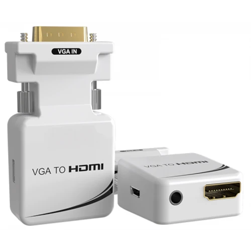 Переходник HDMI (F) - VGA (M), KS-IS KS-427