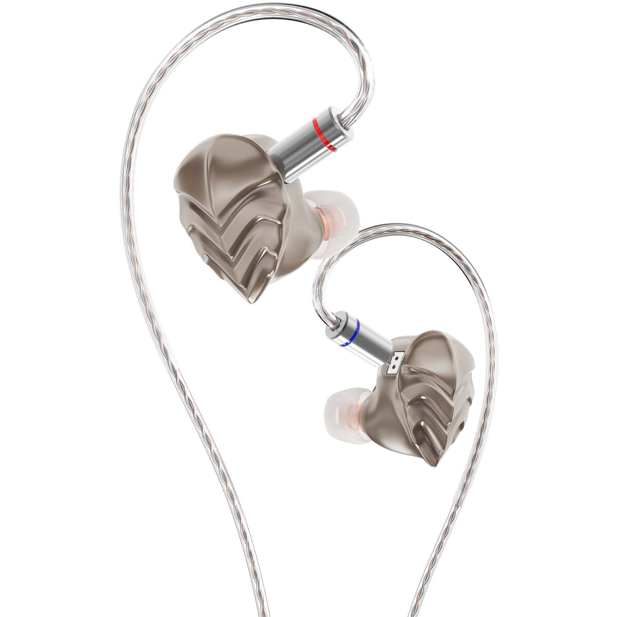 Наушники HIDIZS MK12 3.5mm Gunmetal Grey