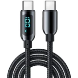 Кабель USB Type-C - USB Type-C, 2м, KS-IS KS-580B-2