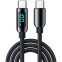 Кабель USB Type-C - USB Type-C, 2м, KS-IS KS-580B-2