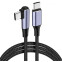 Кабель USB Type-C - USB Type-C, 2м, KS-IS KS-491AB-2