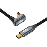 Кабель USB Type-C - USB Type-C, 2м, KS-IS KS-889AB-2
